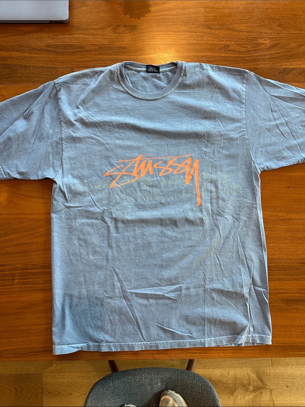 Stussy Tshirt Men's XL Blue